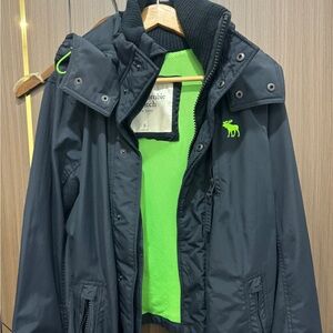 Abercrombie all seasons jacket